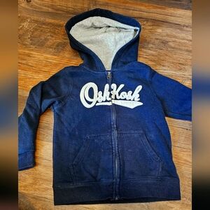 Oshkosh Zip Sweatshirt 5T